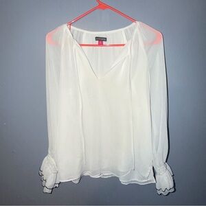 Vince Camuto Sheer Blouse – Women’s XS